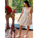 Vestido Forever21 Beige- L