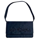Cartera Negra de Fiesta