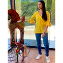 Blusa Amarillo- S