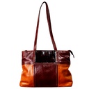 Cartera Marron