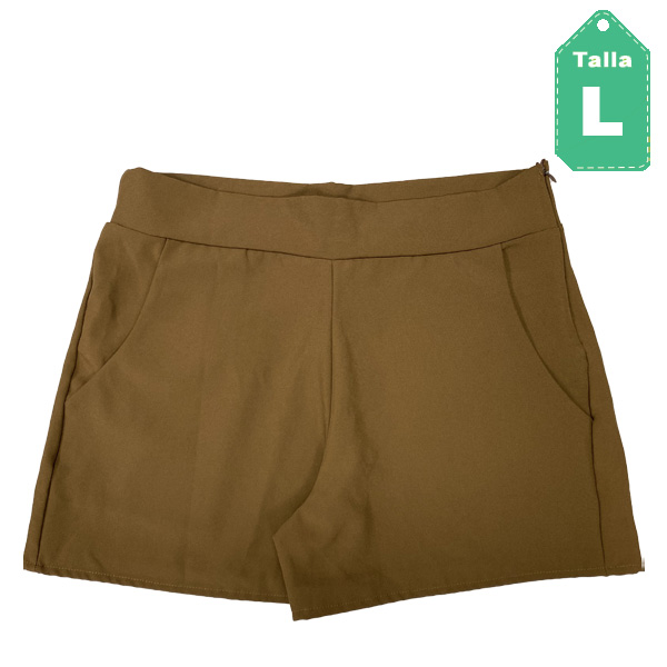 Short Un Regalo Marron- L