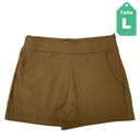 Short Un Regalo Marron- L