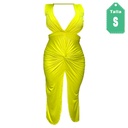 Vestido Amarillo Neon- S
