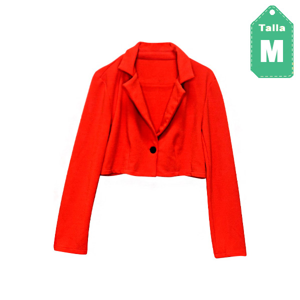 Blazer Corto Shein Coral- M