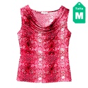 Blusa Calvin Klein Animal Print- M