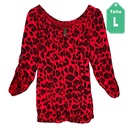 Blusa Estampada- L