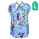 Blusa Worthington Azul Claro- L