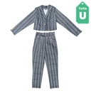 Conjunto Dibout Cuadros- Unica