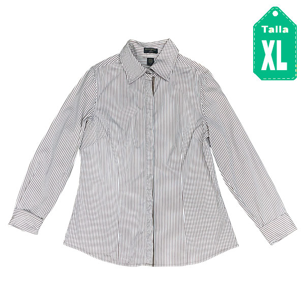 Camisa Banana Republic Rayas- XL