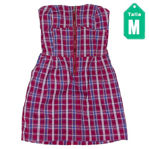 Top Bershka Cuadros- M