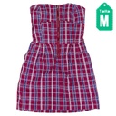 Top Bershka Cuadros- M