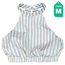 Crop Top DO&BE Rayas- M