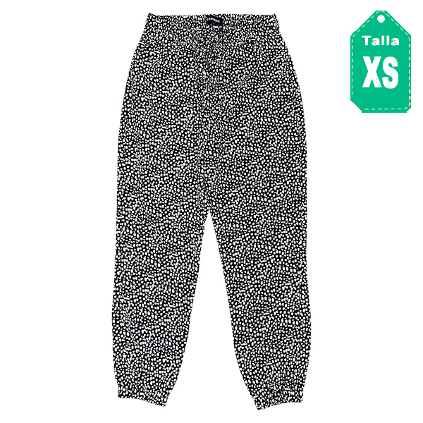 Pantalon Express Estampado- XS