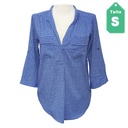 Camisa Anthia Azul- S