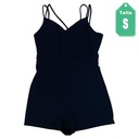Jumper Active USA Negro- S