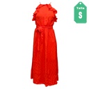 Vestido Zara Naranja- S