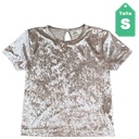 Blusa Hollister Terciopelo- S