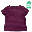 Blusa The Limited Vino- XS