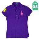 Chemise Ralph Lauren Morado- XS