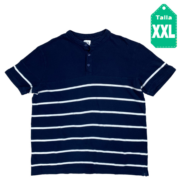 Chemise Zara Azul Marino- XXL