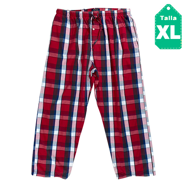 Pantalon Polo Cuadros- XL