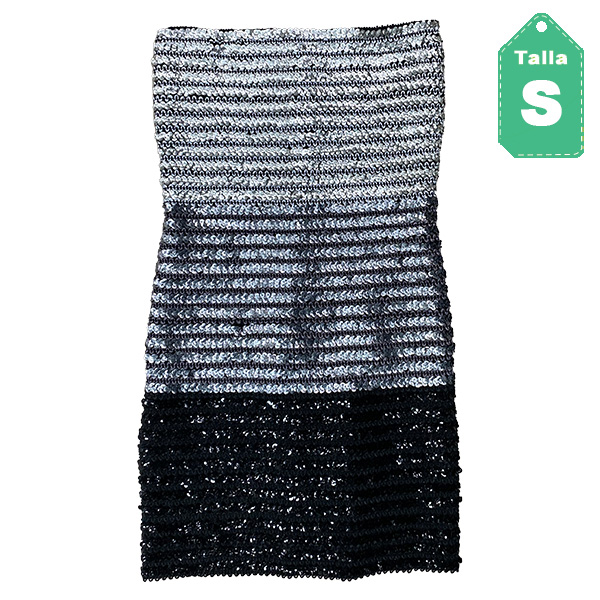 Vestido A´GACCI Lentejuelas- S