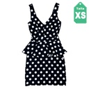 Vestido HyM Lunares- XS