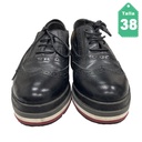 Zapatos Steven Negro- 38