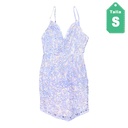 Vestido A.peach Lila- S