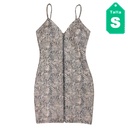 Vestido Haute Monde Animal Print- S