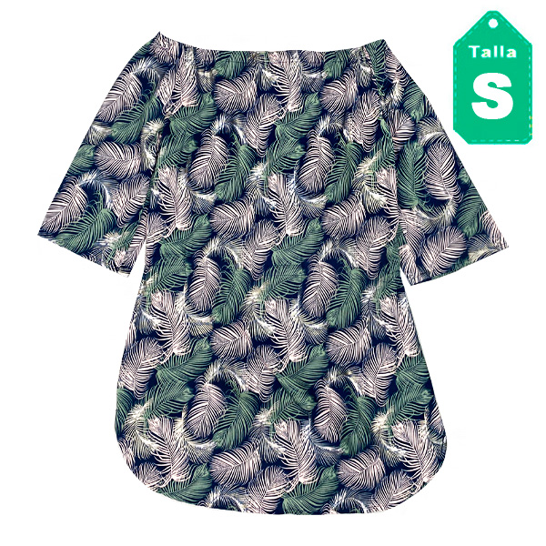 Vestido Spiaggia Floral- S