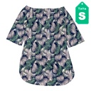 Vestido Spiaggia Floral- S