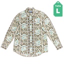 Camisa Lucky Brand Estampado- L