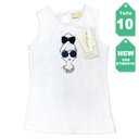 Blusa Monikerias Blanca- 10