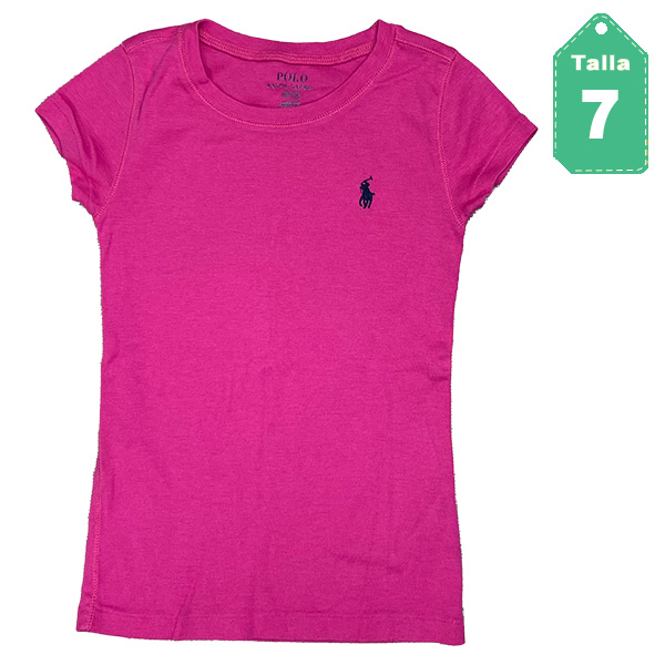 Blusa Ralph Lauren Fucsia- 7