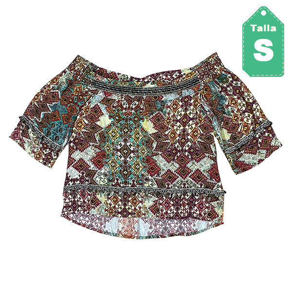 Blusa StudioF Estampado- S