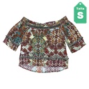 Blusa StudioF Estampado- S