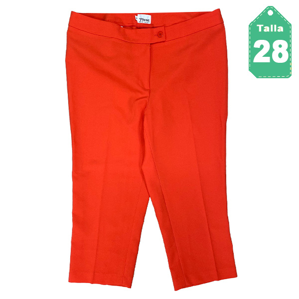 Pantalon Pivot Naranja- 28