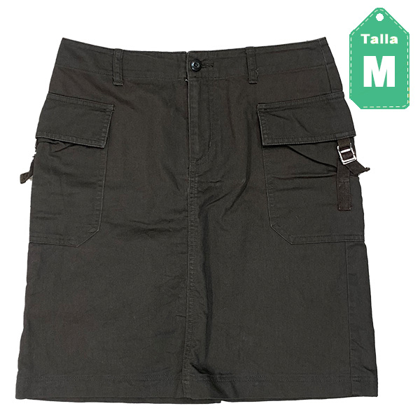 Falda Utility Wear Verde Militar- M