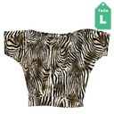 Blusa Poema Animal Print- L