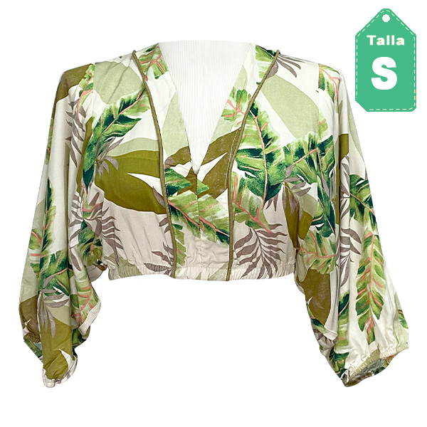 Blusa Liritty Floral- S