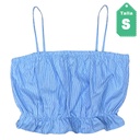 Crop Top Pool Lineas- S