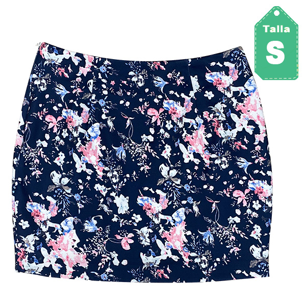 Falda Aishop Floral- S