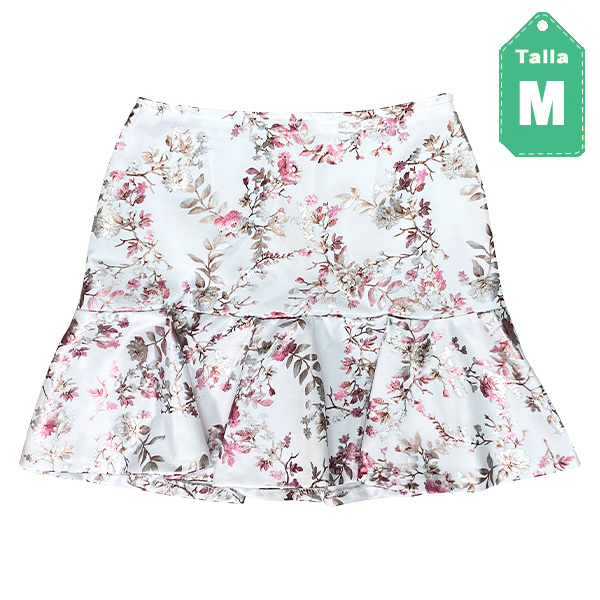 Falda Floral- M