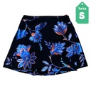 Falda Short Estampado- S