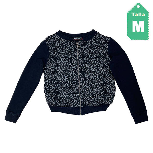 Sweater Bkul Jns Animal Print- M