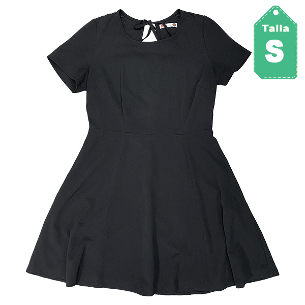 Vestido Bomaca Negro- M
