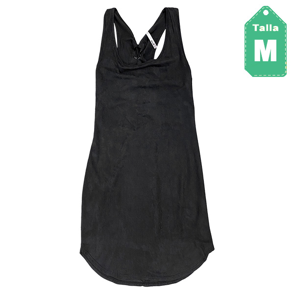 Vestido Event Gris Gamuza- M