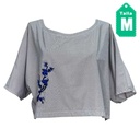 Blusa Cuadros- M