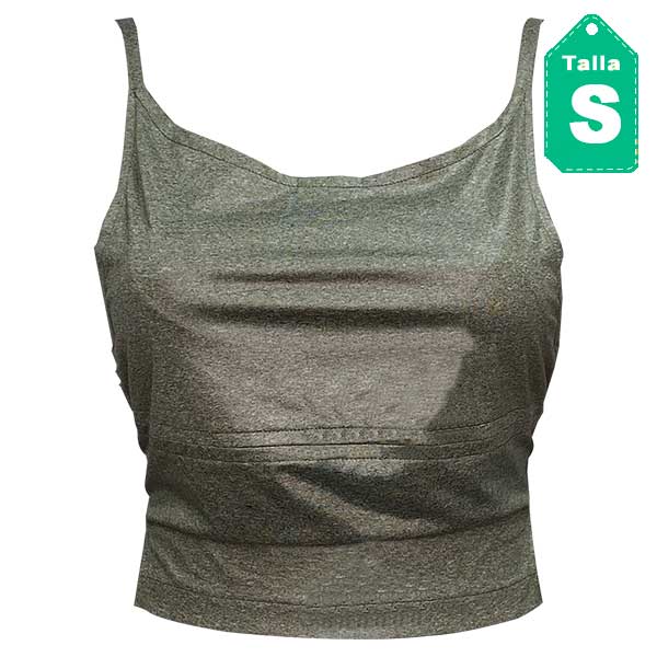 Crop Top Verde- S